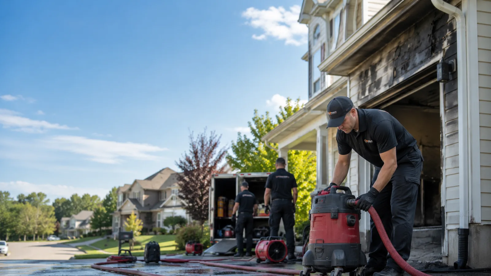 Fire And Smoke Damage Restoration in Lancaster, OH near me